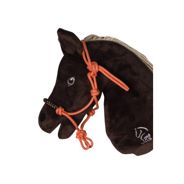 Capestro etologico Hobby Horsing HKM per equitazione