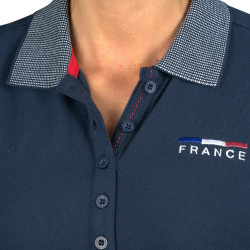 Polo Donna France Edizione Limitata Flags & Cup Polo Donna France Edizione Limitata Flags & Cup