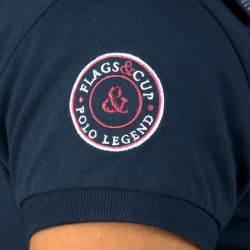 Polo Donna France Edizione Limitata Flags & Cup Polo Donna France Edizione Limitata Flags & Cup