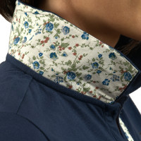 Polo Donna Maringa Flags & Cup Blu navy