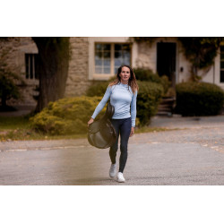 Leggings K by Equithème K-Grip donna Marina Blu marino Leggings K by Equithème K-Grip donna Marina Blu marino