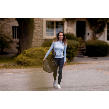 Leggings K by Equithème K-Grip donna Marina Blu marino Leggings K by Equithème K-Grip donna Marina Blu marino