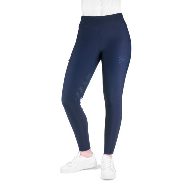 Leggings K by Equithème K-Grip donna Marina Blu marino Leggings K by Equithème K-Grip donna Marina Blu marino