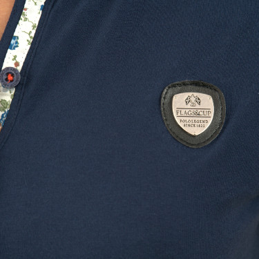 Polo Donna Maringa Flags & Cup Polo Donna Maringa Flags & Cup