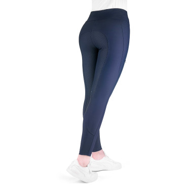 Leggings K by Equithème K-Grip donna Marina Blu marino Leggings K by Equithème K-Grip donna Marina Blu marino