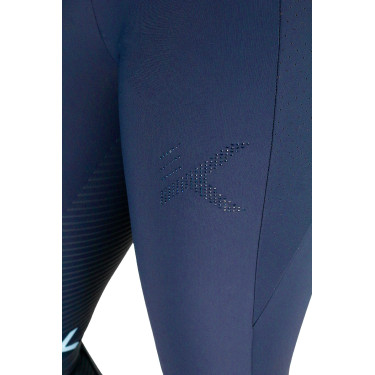 Leggings K by Equithème K-Grip donna Marina Blu marino Leggings K by Equithème K-Grip donna Marina Blu marino