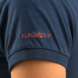 Polo Donna Maringa Flags & Cup Polo Donna Maringa Flags & Cup