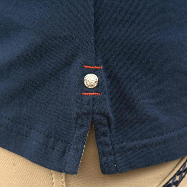 Polo Donna Maringa Flags & Cup Polo Donna Maringa Flags & Cup