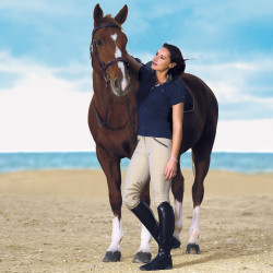 Polo Donna Maringa Flags & Cup Polo Donna Maringa Flags & Cup