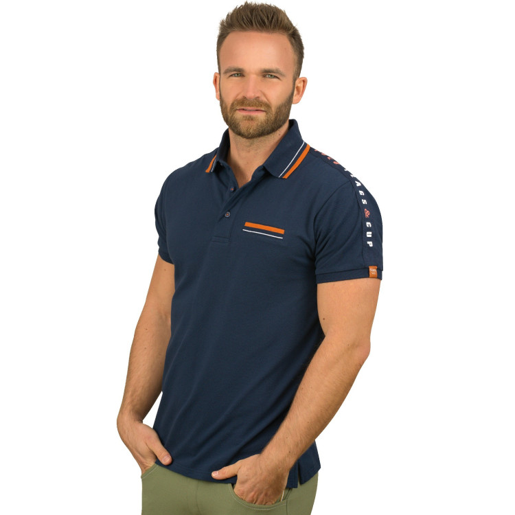 Polo Uomo Calango Flags & Cup Polo Uomo Calango Flags & Cup