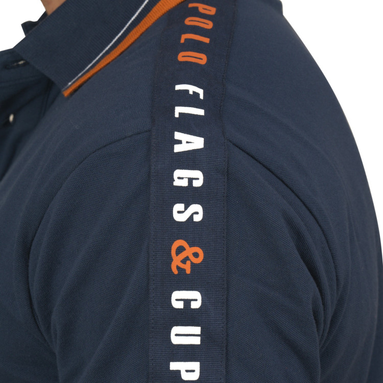 Polo Uomo Calango Flags & Cup Polo Uomo Calango Flags & Cup