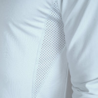 Herren-Poloshirt Cartago langarm Flags & Cup Bianco Herren-Poloshirt Cartago langarm Flags & Cup Bianco