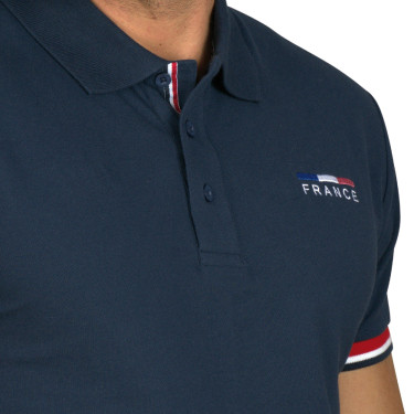 Polo uomo France Edizione Limitata Flags & Cup Polo uomo France Edizione Limitata Flags & Cup