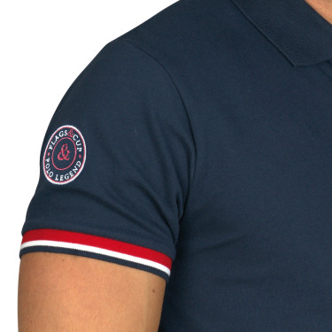 Polo uomo France Edizione Limitata Flags & Cup Polo uomo France Edizione Limitata Flags & Cup