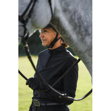 Sunrise Laura Kraut camicia da equitazione anti-UV donna Horse Pilot Sunrise Laura Kraut camicia da equitazione anti-UV donna Horse Pilot