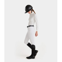 Pantaloni da equitazione X-Prime knee grip donna Horse Pilot Bianco