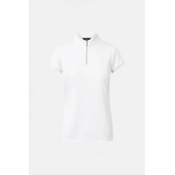 Maglia equitazione donna Horze Mina con mezza zip