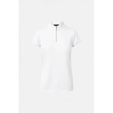 Maglia equitazione donna Horze Mina con mezza zip