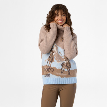 Maglione HV Polo Harper donna Maglione HV Polo Harper donna