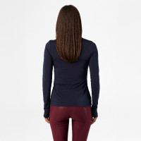 Top HV Polo Odette donna Marina Blu marino