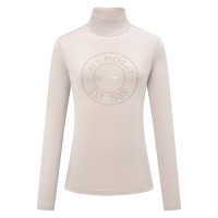 Top HV Polo Odette donna Gesso Beige Top HV Polo Odette donna Gesso Beige