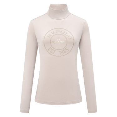 Top HV Polo Odette donna Gesso Beige Top HV Polo Odette donna Gesso Beige