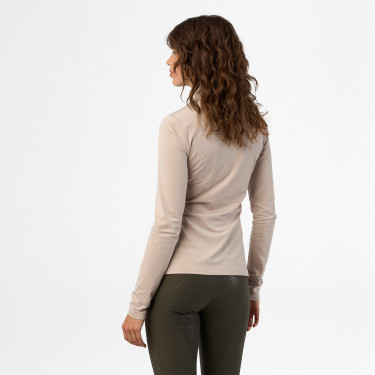 Top HV Polo Odette donna Gesso Beige Top HV Polo Odette donna Gesso Beige