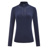 Top HV Polo Orlanda donna Marina Blu marino