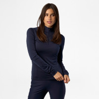 Top HV Polo Orlanda donna Marina Blu marino