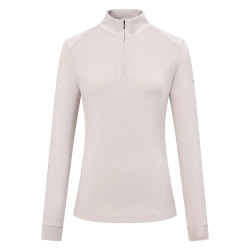 Top HV Polo Orlanda donna Gesso Beige