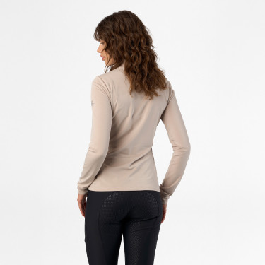 Top HV Polo Orlanda donna Gesso Beige