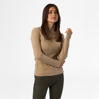 Top HV Polo Olidia donna Cammello Marrone