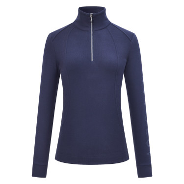 Top HV Polo Olidia donna Marina Blu marino