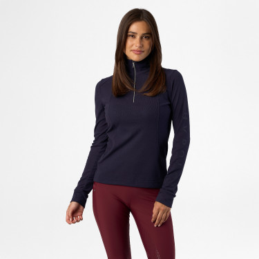 Top HV Polo Olidia donna Marina Blu marino