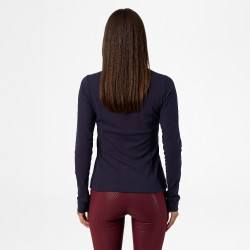 Top HV Polo Olidia donna Marina Blu marino