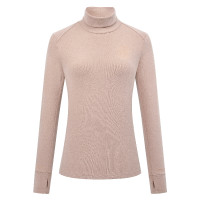 Top HV Polo Oria donna Cammello Marrone