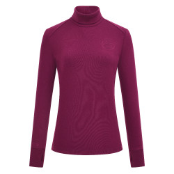 Top HV Polo Oria donna Vino Rosso Top HV Polo Oria donna Vino Rosso