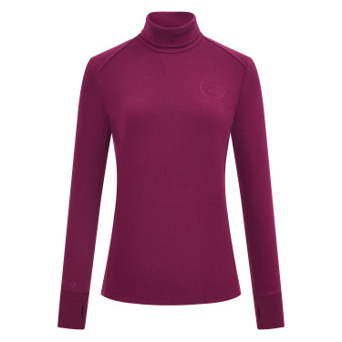 Top HV Polo Oria donna Vino Rosso Top HV Polo Oria donna Vino Rosso