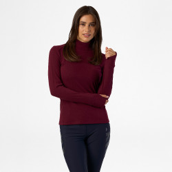 Top HV Polo Oria donna Vino Rosso Top HV Polo Oria donna Vino Rosso