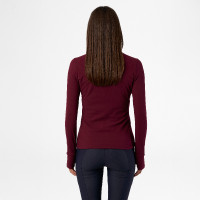 Top HV Polo Oria donna Vino Rosso