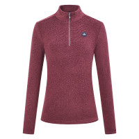 Top da donna HV Polo Olsen Vino Rosso