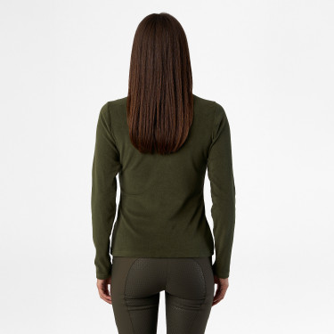 Top da donna HV Polo Olsen Verde foresta