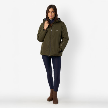 Giacca HV Polo Donja donna Verde foresta Giacca HV Polo Donja donna Verde foresta