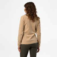 Gilet HV Polo Olly donna Cammello Marrone