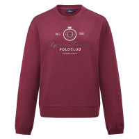 Felpa HV Polo Jolly donna Vino