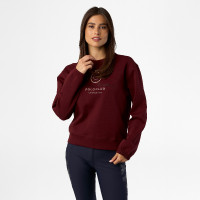 Felpa HV Polo Jolly donna Vino