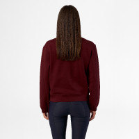 Felpa HV Polo Jolly donna Vino