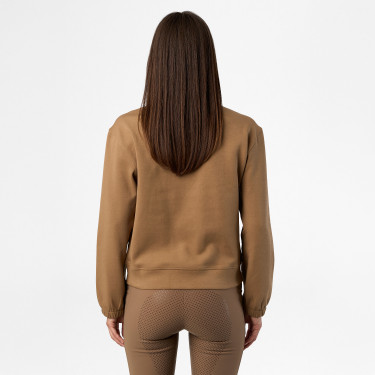 Felpa HV Polo Jolly donna Noce Pecan Beige Felpa HV Polo Jolly donna Noce Pecan Beige