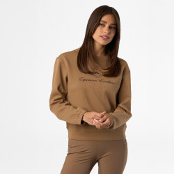 Felpa HV Polo Jolly donna Noce Pecan Beige Felpa HV Polo Jolly donna Noce Pecan Beige