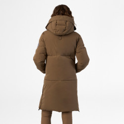 Parka HV Polo Rowan donna Noce Pecan Beige Parka HV Polo Rowan donna Noce Pecan Beige